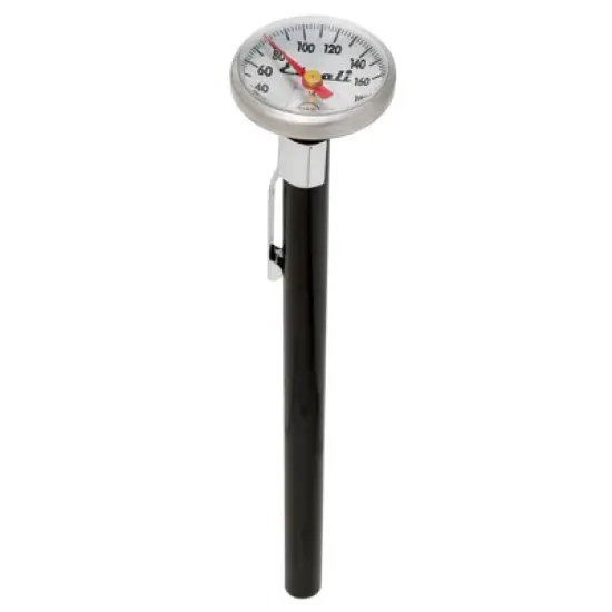 Escali Instant Read Dial Thermometer: Stainless Steel Food & Meat Thermometer, Reads Celsius & Fahrenheit, 0-220&deg;F Range image {2}