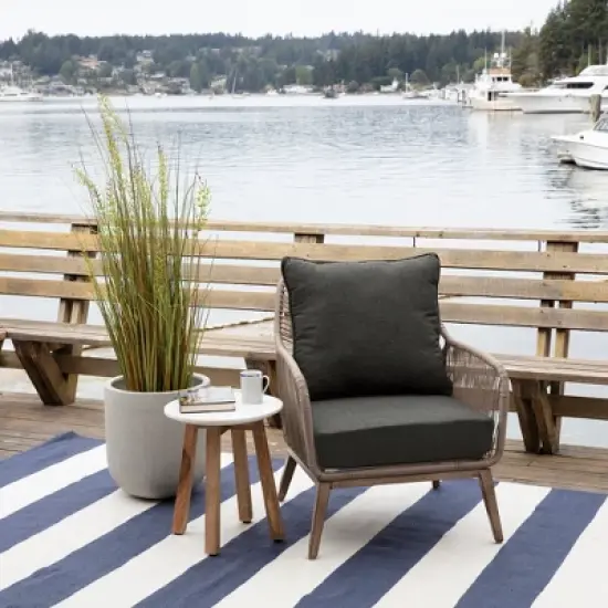 ARDEN Oceantex Outdoor Deep Seating Cushion Set 24 x 24 image {1}