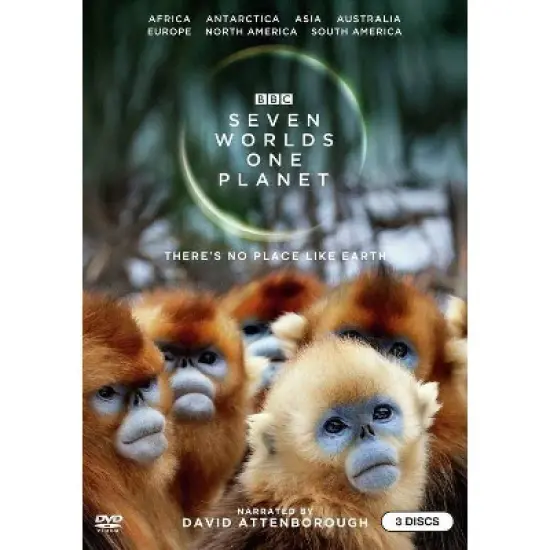 Seven Worlds, One Planet image {2}