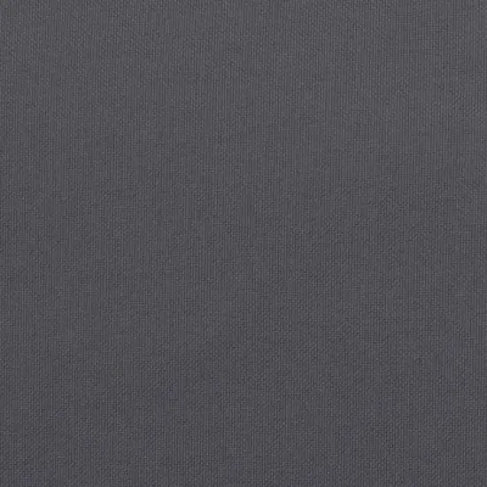 vidaXL Outdoor Garden Chair Cushions Set of 4, Oxford Polyester Fabric, Comfortable and Weather Resistant, Anthracite Seat Cushions'. image {7}