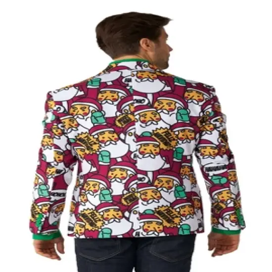 OppoSuits - Festive Christmas Men's Blazers image {1}