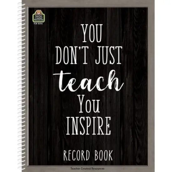 Teacher Created Resources Modern Farmhouse Record Book, Pack of 3 image {1}