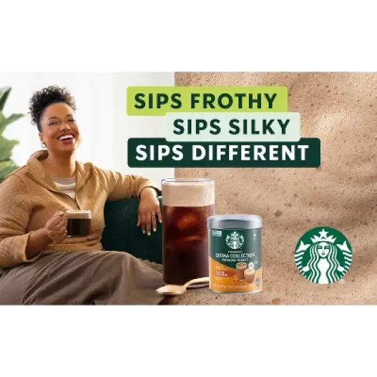 Starbucks Crema Collection Salted Caramel Premium Instant Coffee - 21.36oz/3ct image {8}
