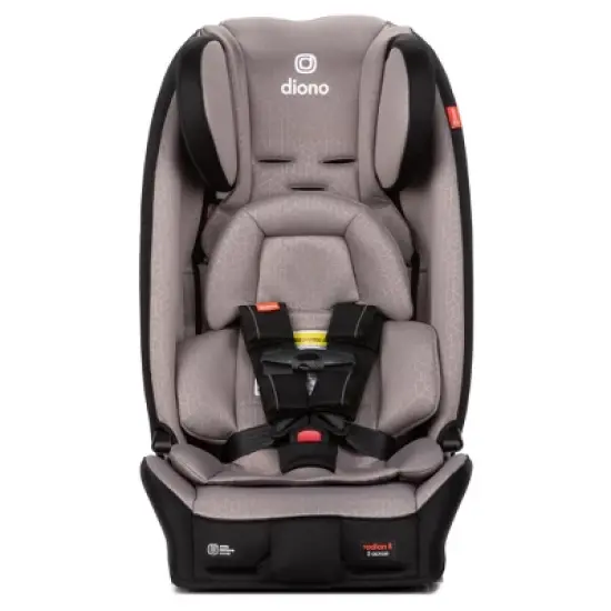 Diono Radian 3RXT Slim Fit 4 in 1 Child Safety Rear Facing and Forward Facing Convertible Car Seat with Steel Core image {1}