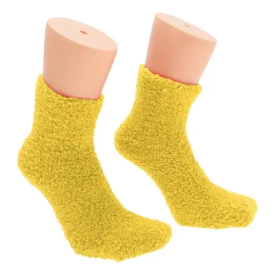 Unique Bargains Women's Comfortable Sleep Cozy Socks 1 Pair image {7}