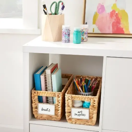 Set of 2 Bin Labels - Brightroom&trade; image {1}