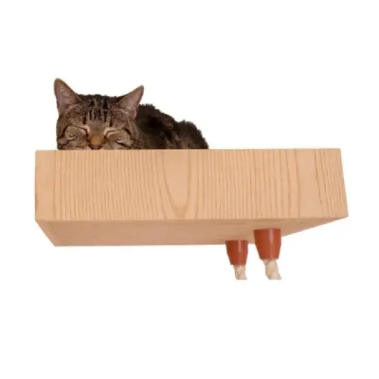 Armarkat Real Wood Wall Series Soft Cat Ladder image {6}
