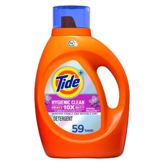 Tide Liquid Clean Laundry Detergent - Spring Meadow image {10}