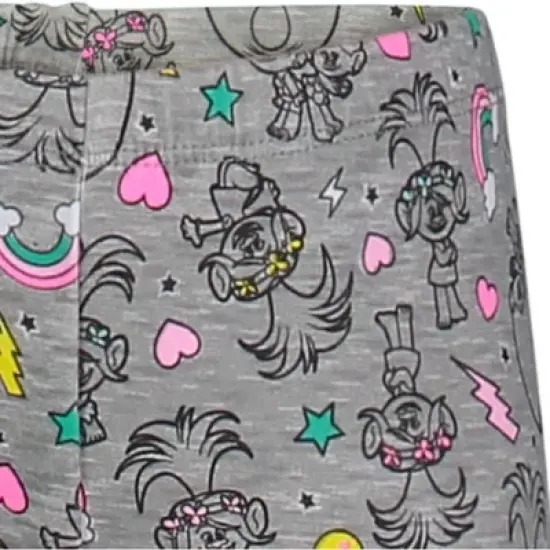 DreamWorks Trolls Poppy T-Shirt and Leggings Outfit Set Toddler to Little Kid image {6}