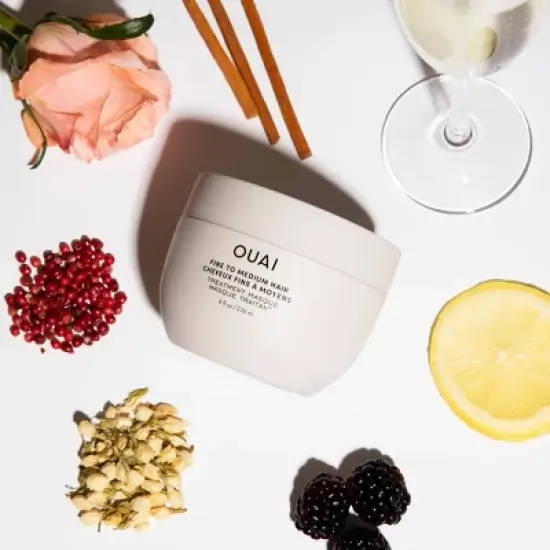 OUAI Fine To Medium Hair Treatment Masque - Ulta Beauty image {5}