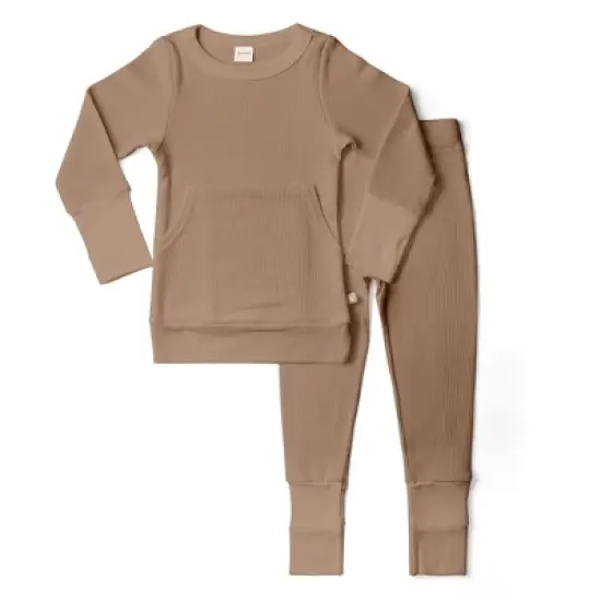 Goumikids Thermal Viscose + Organic Cotton Jogger Set image {11}