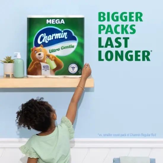 Charmin Ultra Gentle Toilet Paper image {4}