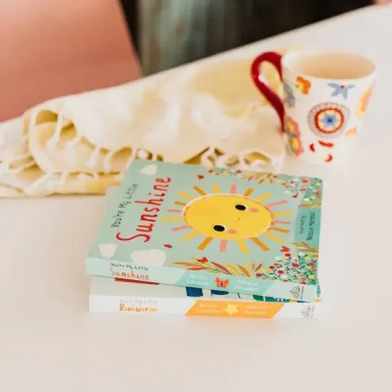 You're My Little Sunshine - by Natalie Marshal (Board Book) image {4}