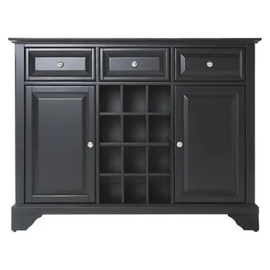 Lafayette Sideboard Cabinet with Wine Storage - Crosley image {13}