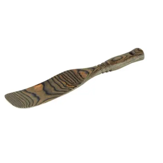 Island Bamboo Pakkawood 9-Inch Spurtle image {2}