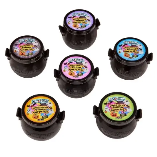 Cra-Z-Slimy Halloween Cauldron Surprise image {4}