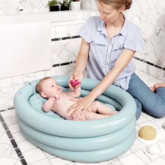Babymoov Inflatable Bathtub and Mini Pool image {3}