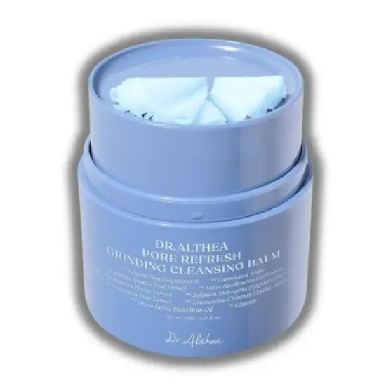 Dr.Althea Pore Refresh Grinding Cleansing Balm | Pore Cleanser with Green Tea Extract | Hygenic One-Step Makeup Cleansing Cream - (1.69 oz) image {2}