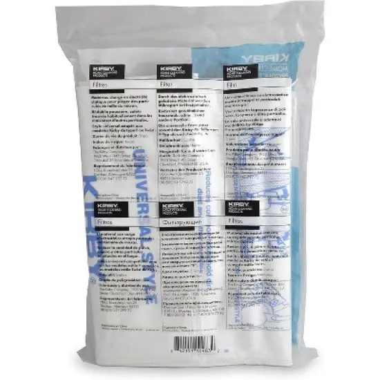 Kirby Allergen Reduction Filters, 204811 (6 pack) image {1}