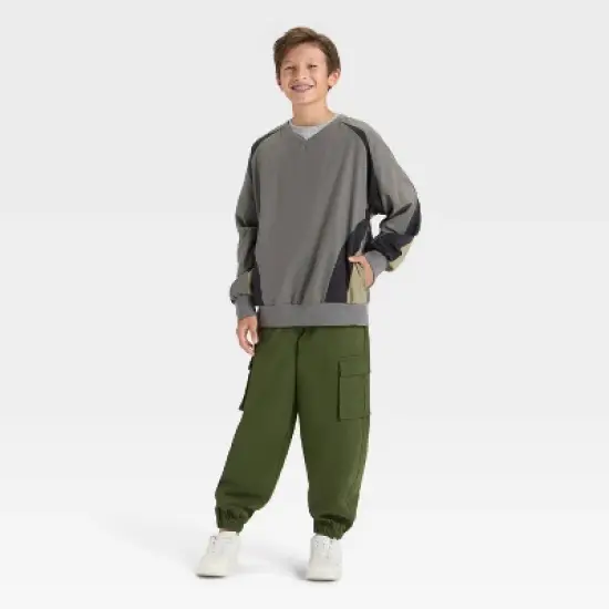 Boys' Pullover Windbreaker Jacket - art class&trade; image {2}