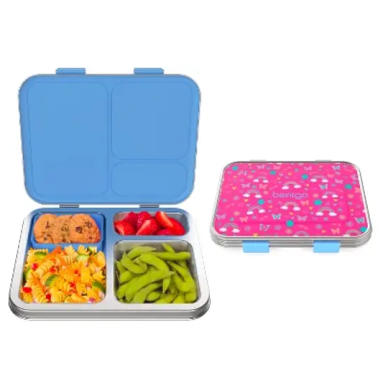 Bentgo Kids' Stainless Steel Bento Lunch Box image {10}