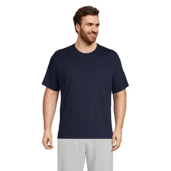 Lands' End Men's Super-T Short Sleeve T-Shirt image {11}