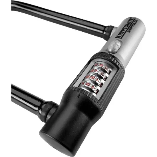 Kryptonite KryptoLok U-Lock 4 x 8" Black image {3}