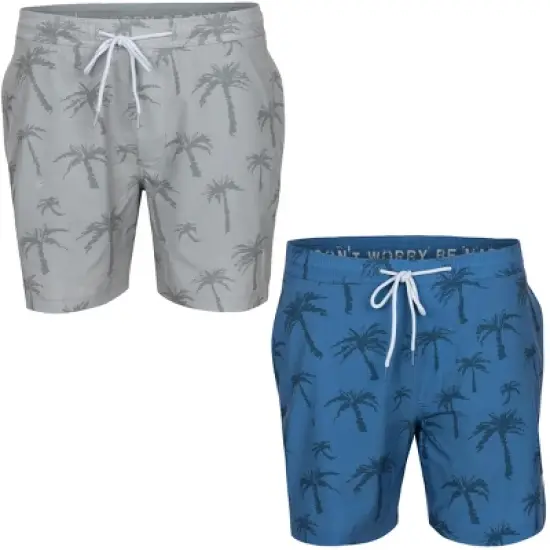 Mad Pelican Scratchy Palms Jeremiah's Trunk Shorts image {1}