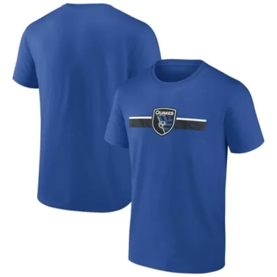 MLS San Jose Earthquakes Men's Woodwork Core T-Shirt image {3}