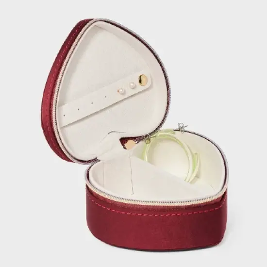 Heart Travel Jewelry Organizer - A New Day&trade; image {1}