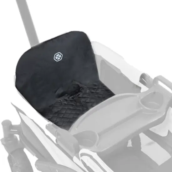 Gladly Family Anthem2 Stroller Comfort Seat - Black image {3}