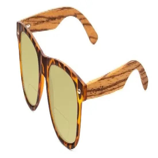 Coyote Woodie Polarized Sun OR Bi-Focal Sunglasses image {5}