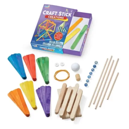 hand2mind Craft Stick Creations image {3}