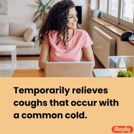 Rugby Mucus Relief DM ER 1200-60mg Tablet, 14 Ct image {2}