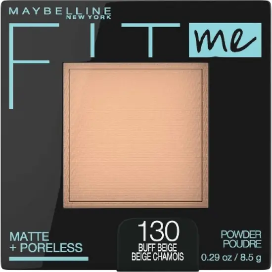 Maybelline Fit Me Matte + Poreless Pressed Face Powder Makeup - 0.29oz image {15}