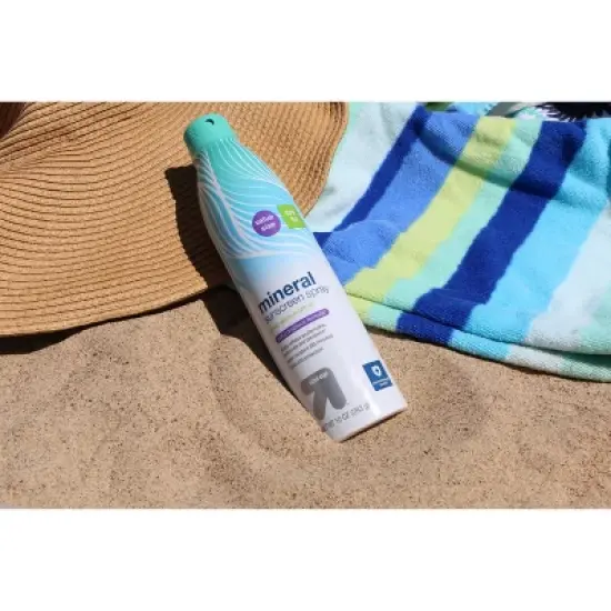 Mineral Sunscreen Spray - SPF 50 - 10oz - up & up&trade; image {3}