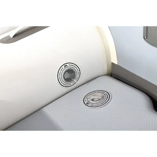 Aqua Marina 132'' Aircraft Inflatable Catamaran 5 People Inflatable Raft Boat image {2}