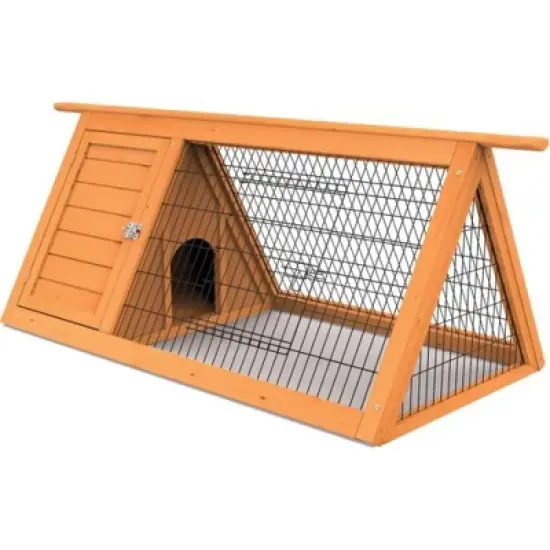 Ware Manufacturing Premium Plus Backyard Small Animal Hutch, 53&rdquo; image {3}