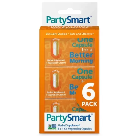 Himalaya PartySmart Capsules - 6pk image {5}