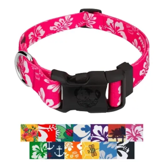Country Brook Petz Deluxe Dog Collar - Summer Breeze Collection - Made in The U.S.A. image {6}