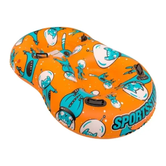 Sportsstuff Space Cat Double 78''X49'' Snow Tube image {7}