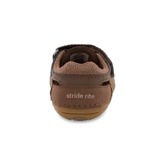 Stride Rite Kids Unisex Adam Sneaker Sandal | 4 | Brown image {2}