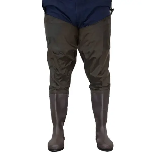 Exxel Outdoors Compass 360 Windward Hip Boots - Dark Brown image {4}