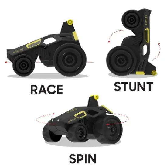 Sharper Image RC Stunt Strike Stunt Car image {4}