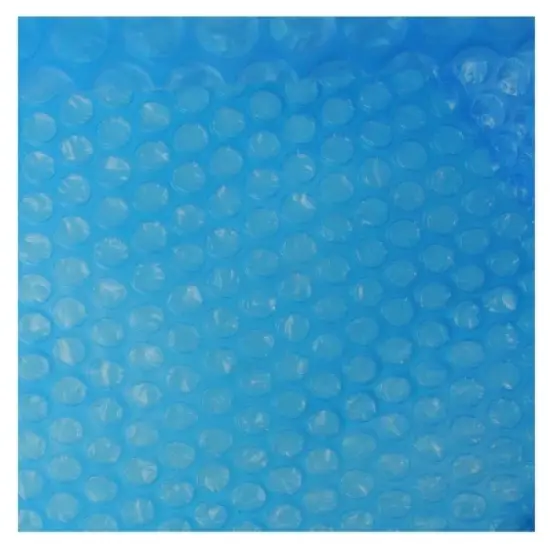 Pool Central 17' Round Floating Solar Cover for Steel Frame Swimming Pools - Blue image {1}