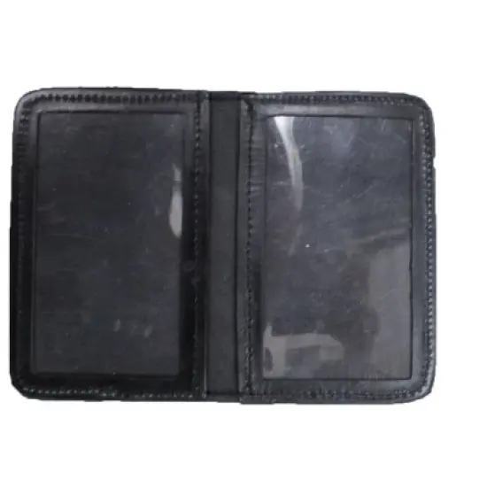 Duty Gear Leather Identification Case Black by Solar 1 image {2}