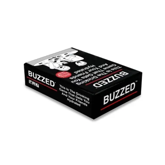 Buzzed: Hydration Edition Card Game image {5}