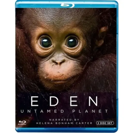 Eden: Untamed Planet (Blu-ray)(2021) image {1}