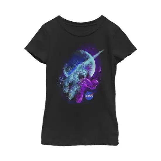 Girl's NASA Astronaut's Dream T-Shirt image {2}