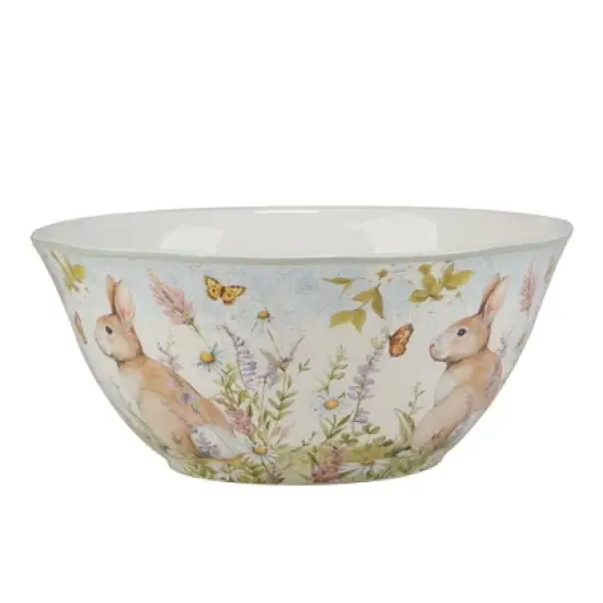 Certified International 128oz Easter Meadow Deep Bowl image {2}